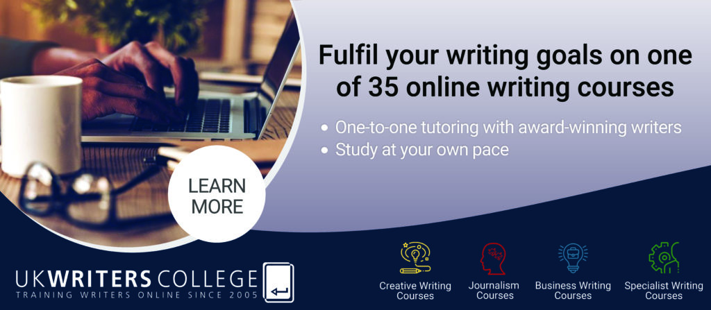 UK Writers College Writing Courses