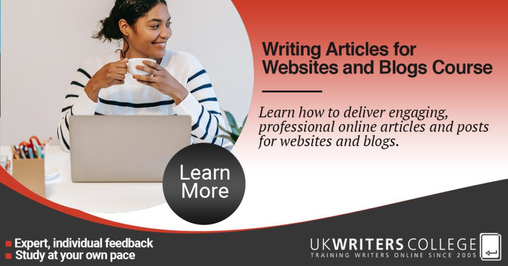 Writing Articles for Blogs and Websites Course