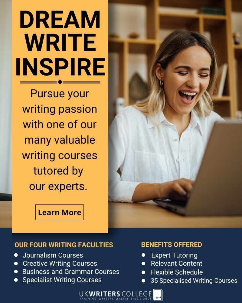 Writing Courses at UK Writers College