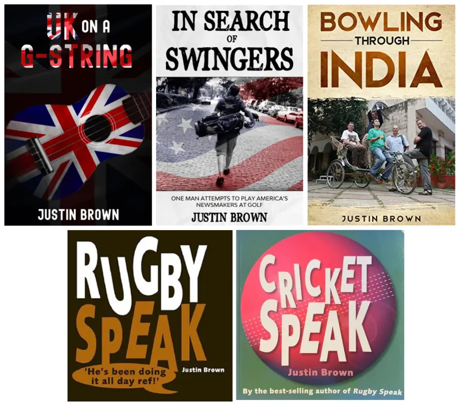 Justin Brown UK Non fic Book Collection