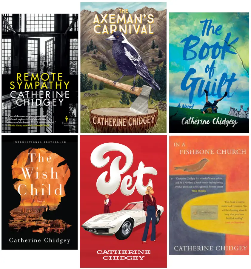 Catherine Chidgey book collection